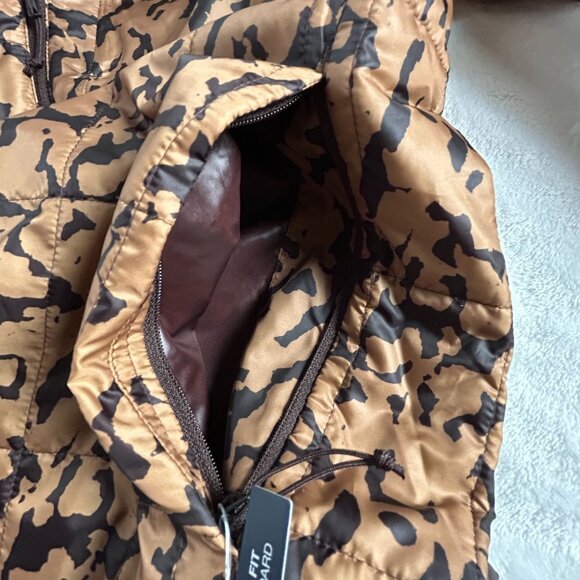 The North Face Womens Circaloft 1/4 Zip Pullover Hooded Jacket Large New $220 - Picture 7 of 13